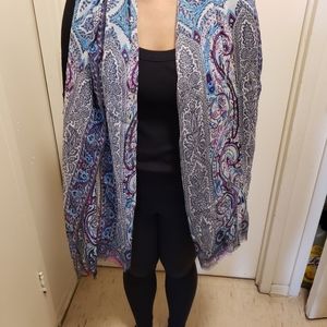 Etro Paisely Print  Silk Scarf